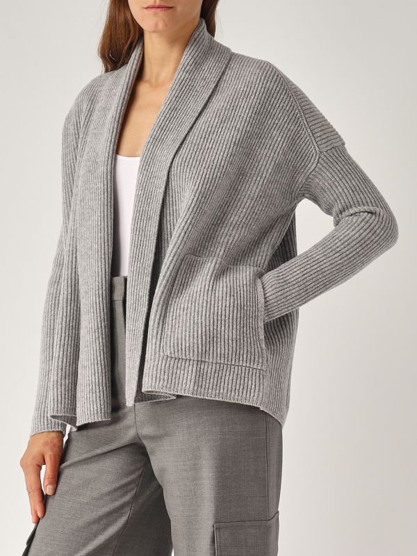 Max Mara Studio Arena women's wool and cashmere cardigan