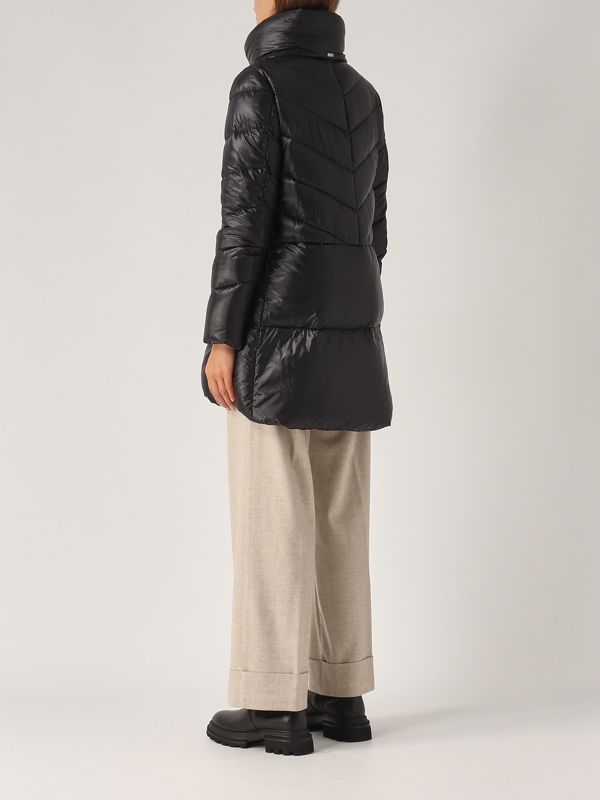 Herno A Shape ultra-lightweight nylon down jacket for women