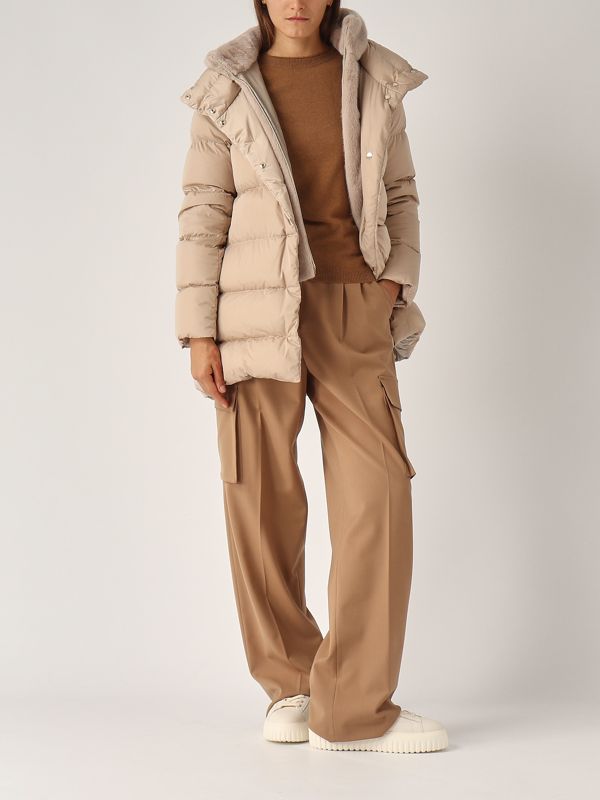 【送料&関税込】Herno Beige Chantilly Satin Jacket Herno Beige Chantilly Satin Jacket | ModeSens