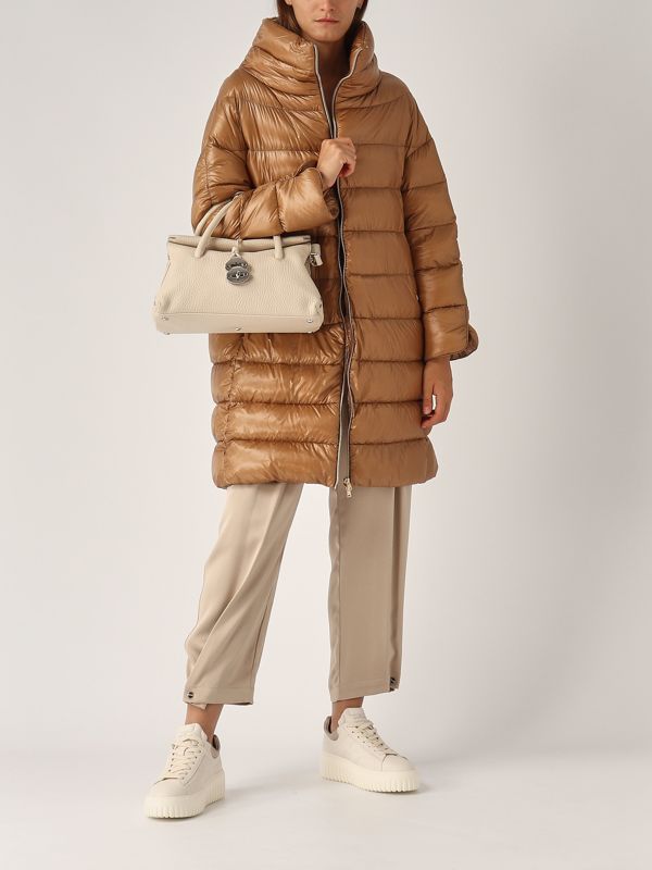 Fur Herno Giubbotto Donna Herno Matilde Oversize Ultralight Nylon