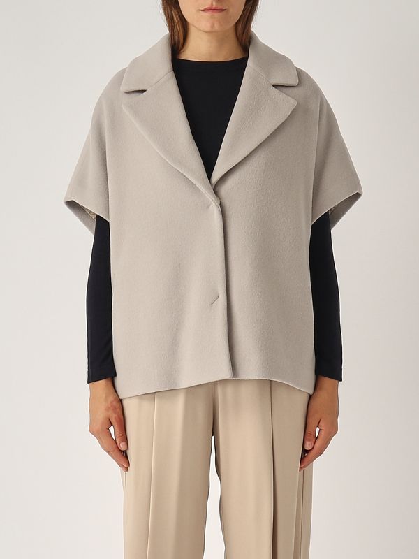 ブルゾン Herno Chantilly Down Coat Herno - Sofia Chantilly Mini Cape Down Coat | Mitchell Stores