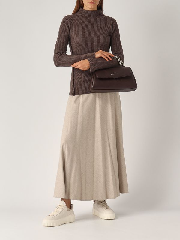 スカート HERNO Women Skirts GN000024D125061985 Beige Women's Skirts | Herno®