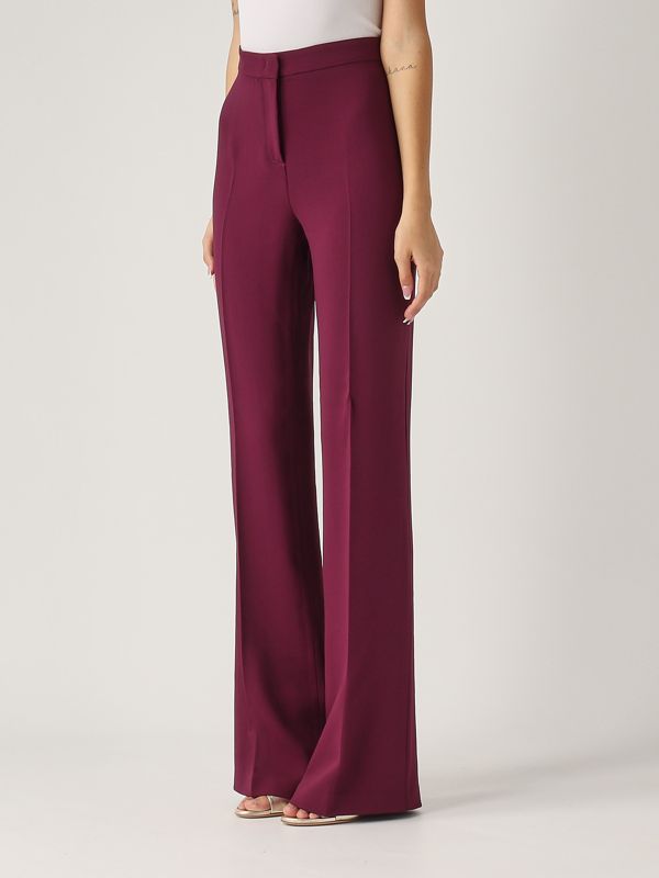 Pinko Hulka cady trousers for men 100054a213 Wine