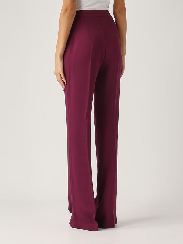 Pinko Hulka cady trousers for men 100054a213 Wine