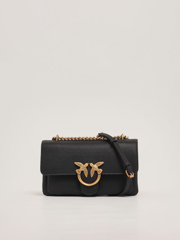 ショルダーバッグ・ポシェット Pinko Mini Love Bag PINKO Love Mini Puffer Crossbody Bag | Pink | FARFETCH