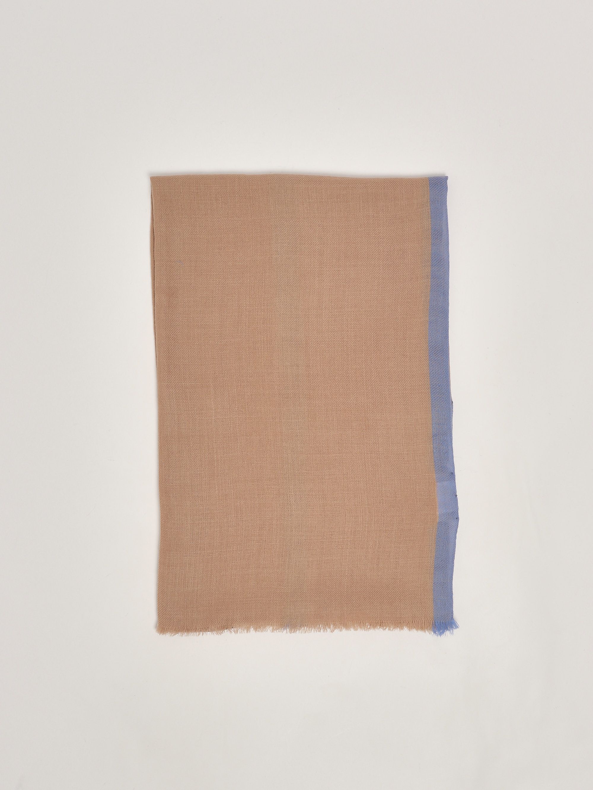 Sciarpa uomo Altea in lana bicolore 2460403 Beige