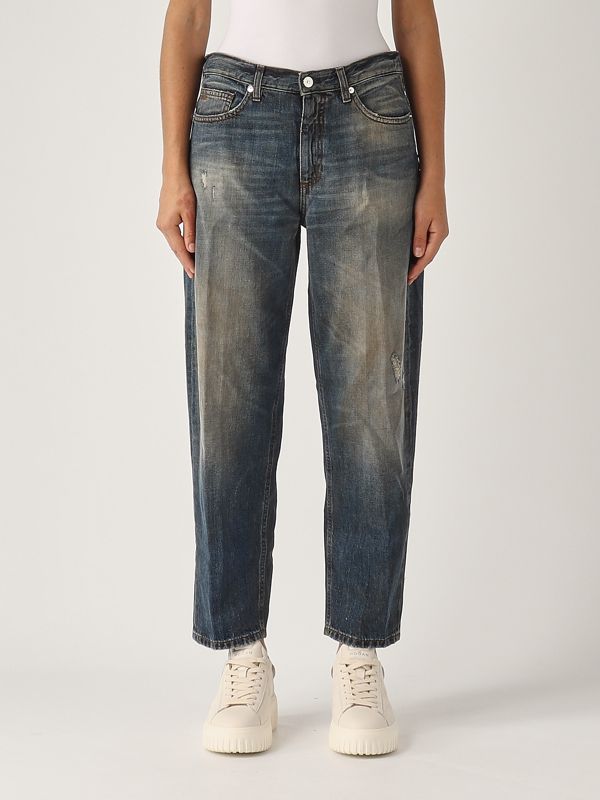 Nine In The Morning Minerva cotton jeans for women minerva