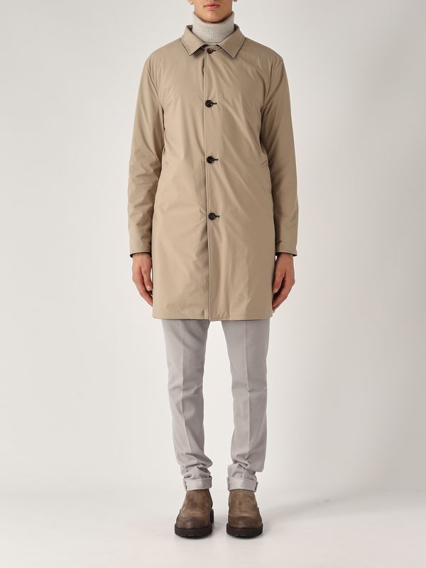 コート KIRED Women Coats DPARANA W6818503 BEIGE Kired Parana reversible coat - Brown - Women | DPARANAW6818503