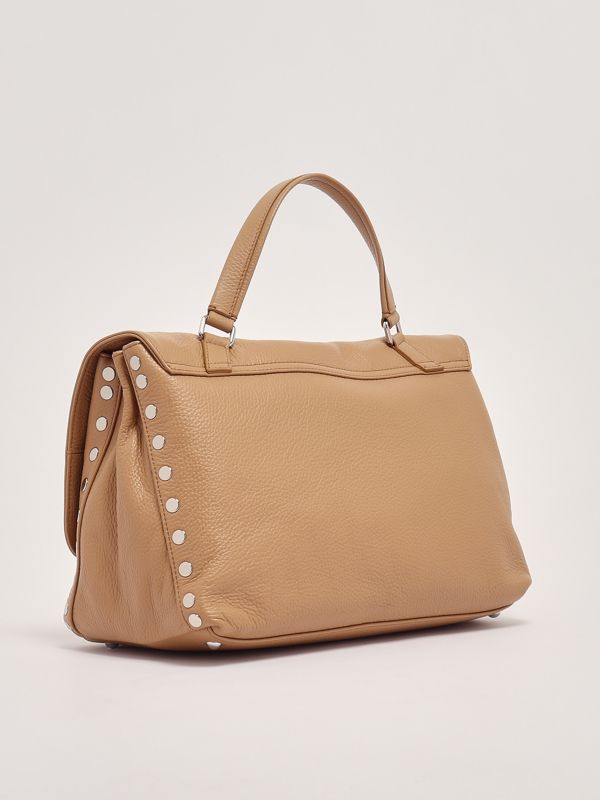 トートバッグ ZANELLATO POSTINA - Daily S bag with bamboo handle ZANELLATO POSTINA DAILY S BAG WITH BAMBOO HANDLE – LOZURI®