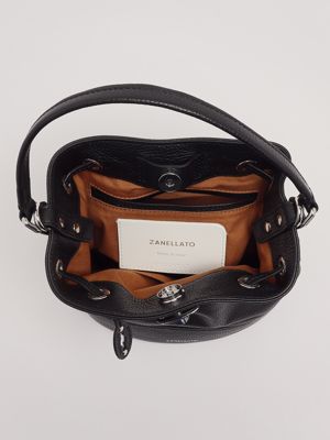 4. Mondà women's leather bag Black Zanellato 0689800040000 s