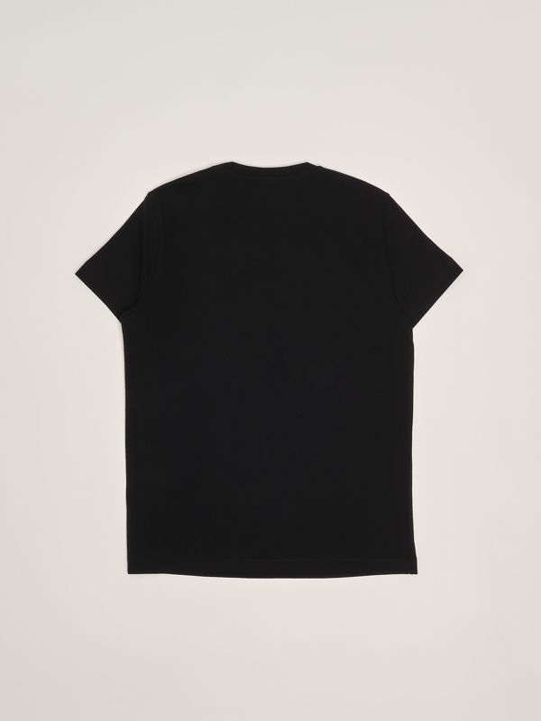 2. T-shirt bambino Tdiegorl6 in cotone Nero Diesel j0203300yi9