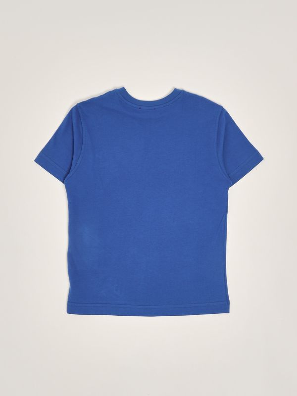 2. T-shirt bambino Tdiegorl6 in cotone Royal Diesel j0203300yi9
