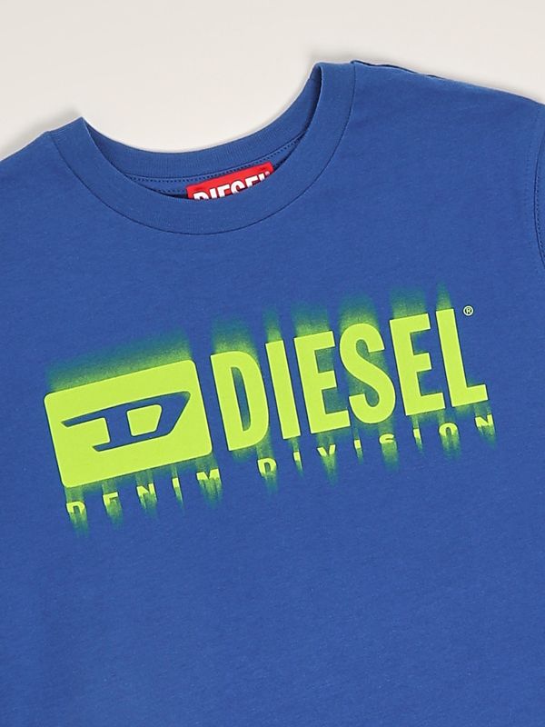 3. T-shirt bambino Tdiegorl6 in cotone Royal Diesel j0203300yi9