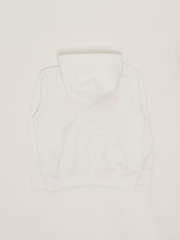2. Baumwollsweatshirt für Jungen Weiß Diesel j02042kyavf