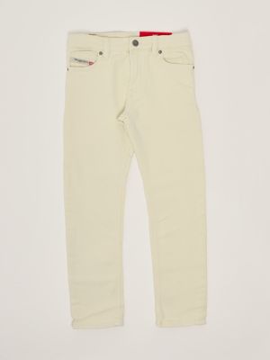 OHOTORO Cotton Cargo Pants （ivory） cotton cargo pants - ohotoro