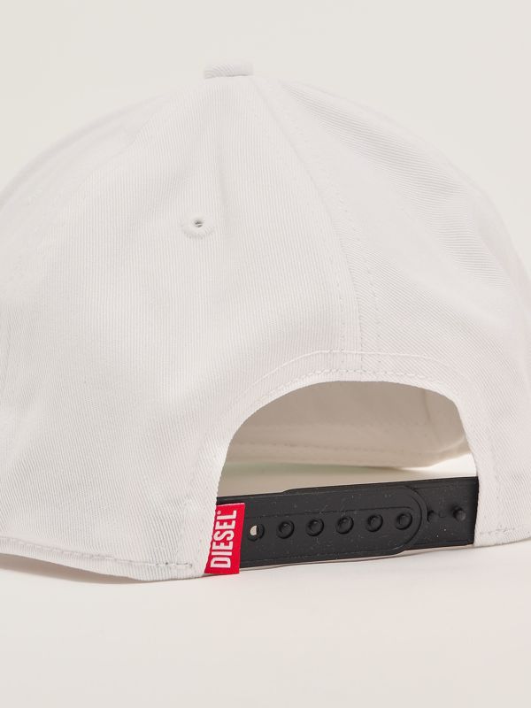 3. Bonnet Fprittil en coton pour garçon Blanc Diesel j01908kxa77