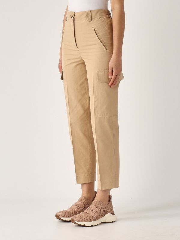 2. Pantalone donna in misto cotone Corda Twinset 251tp2212
