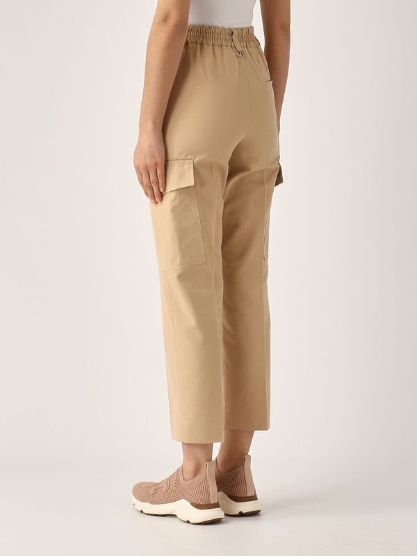 3. Pantalone donna in misto cotone Corda Twinset 251tp2212