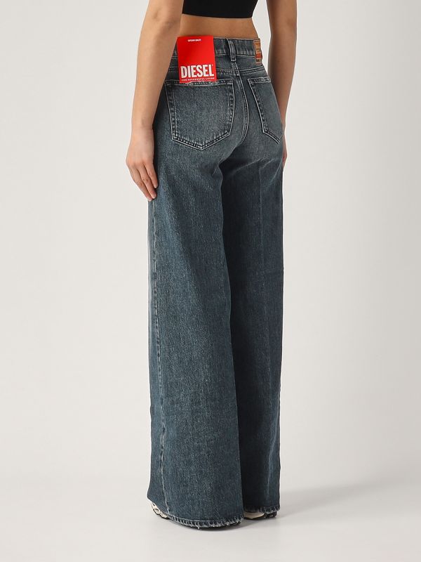 3. Jean D-Akemi en coton mélangé pour femme Denim vintage Diesel a03624007y7