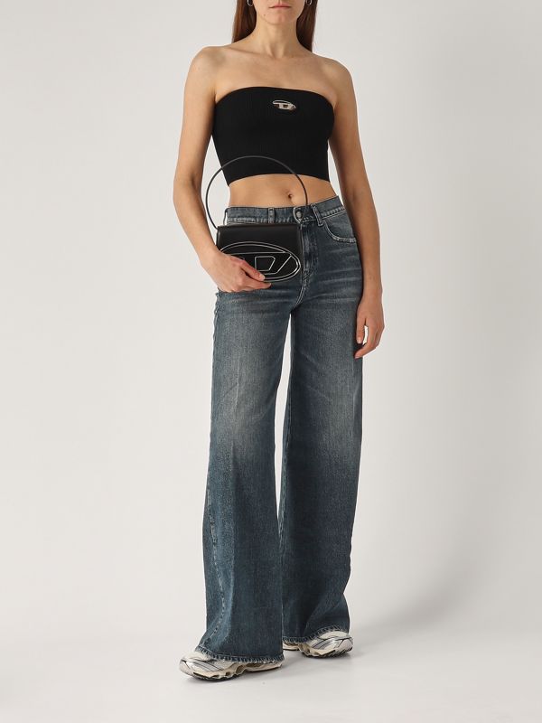 5. Jean D-Akemi en coton mélangé pour femme Denim vintage Diesel a03624007y7