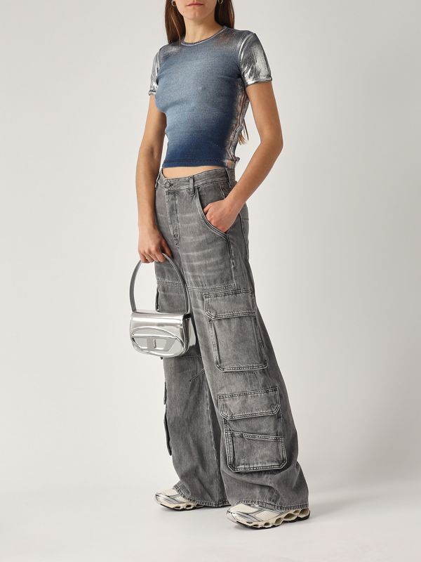 5. Jeans donna 1996 D-Sire in cotone Grigio Chiaro Diesel a133170dcbe
