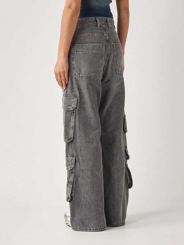 3. Jeans donna 1996 D-Sire in cotone Grigio Chiaro Diesel a133170dcbe