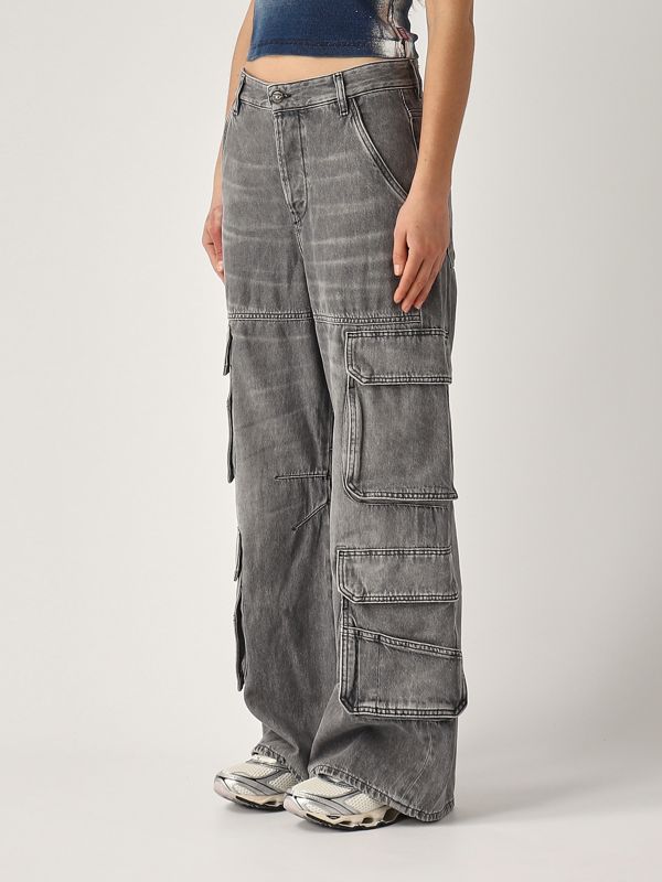 2. Jeans donna 1996 D-Sire in cotone Grigio Chiaro Diesel a133170dcbe