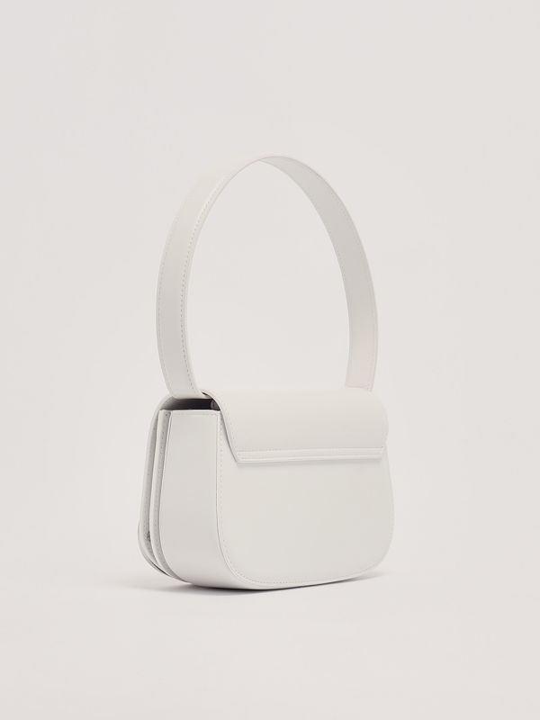 バッグ・カバンその他 DIESEL Woman Mini bag White X08396PR818 T1003 DIESEL ディーゼル ハンドバッグ X08396 PR818 T1003 ホワイト
