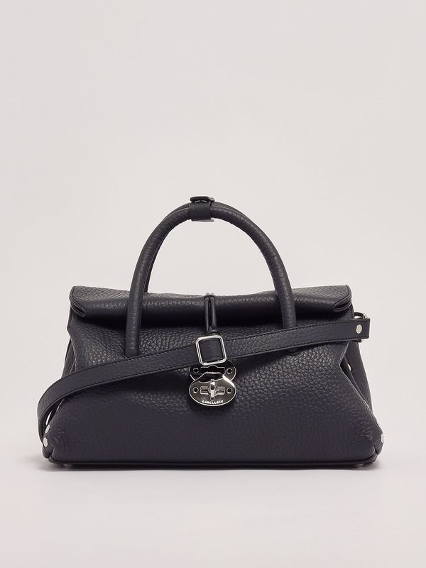 3. Dotta Centauro S sac en cuir pour femme Bleu foncé Zanellato 0687501120000s