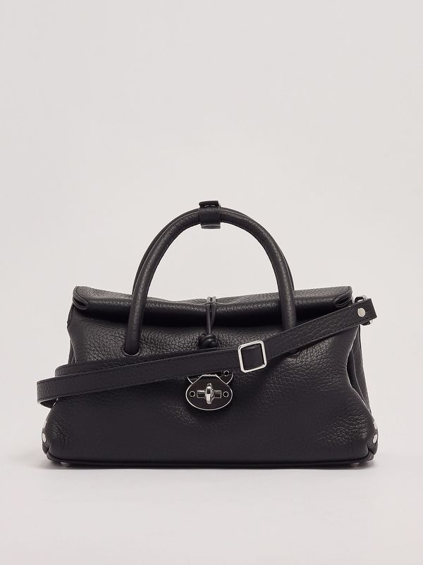 3. Bolso de mujer Dotta Centauro S de piel Negro Zanellato 0687501120000s