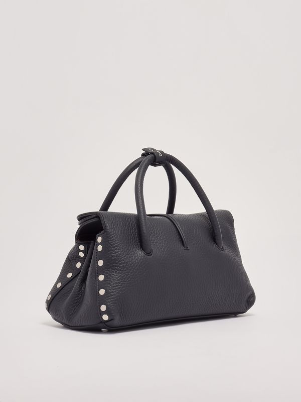 2. Dotta Centauro S sac en cuir pour femme Bleu foncé Zanellato 0687501120000s