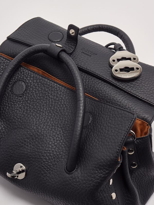 5. Dotta Centauro S sac en cuir pour femme Bleu foncé Zanellato 0687501120000s