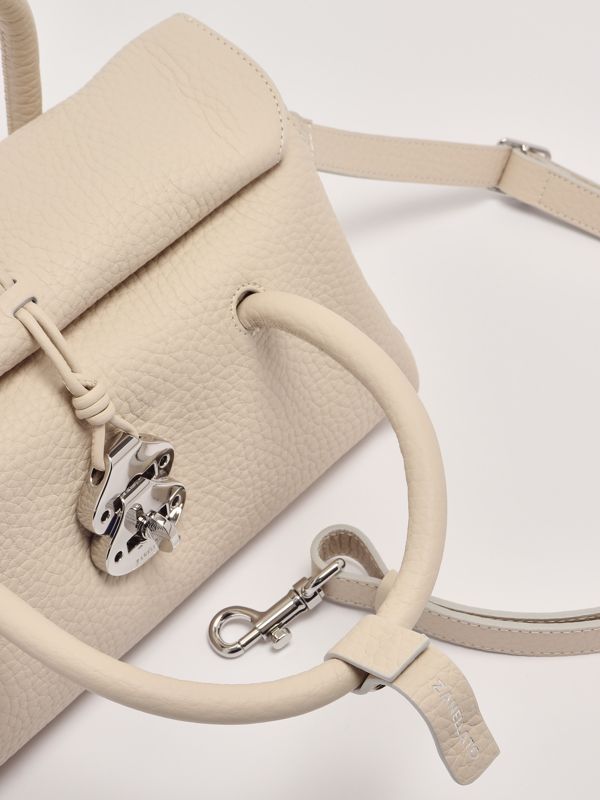 5. Dotta Centauro S sac en cuir pour femme Craie Zanellato 0687501120000s