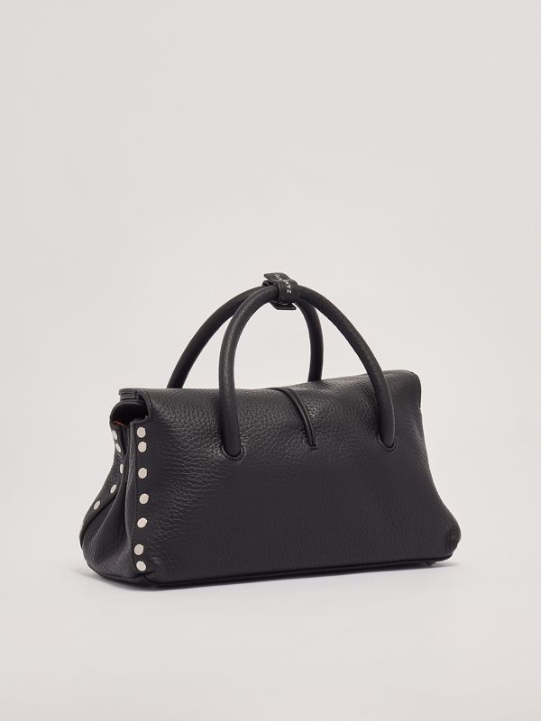 2. Bolso de mujer Dotta Centauro S de piel Negro Zanellato 0687501120000s