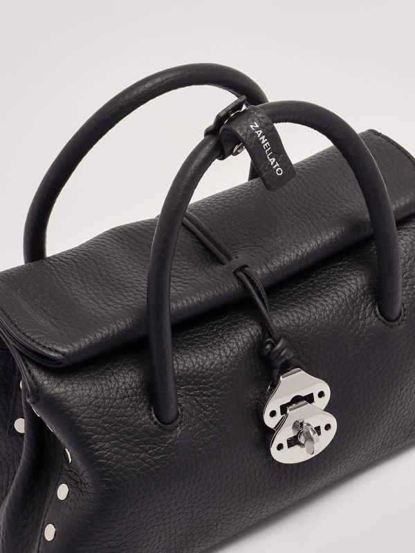 5. Bolso de mujer Dotta Centauro S de piel Negro Zanellato 0687501120000s
