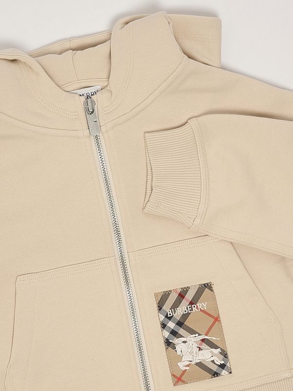 3. Sami boy's cotton sweatshirt Beige Burberry 8096549