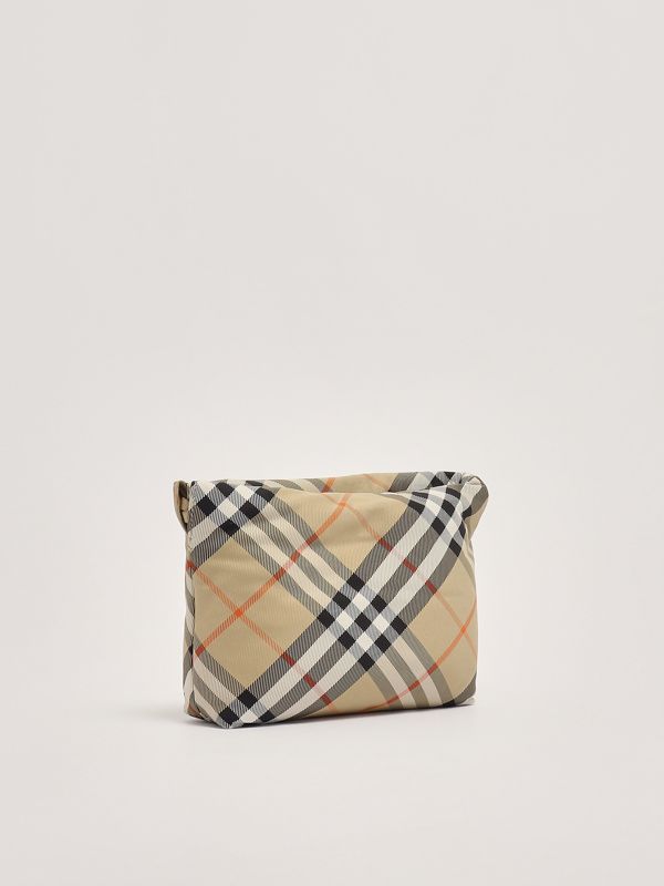 2. Borsa bambina con fantasia check Check Beige Burberry 8096210