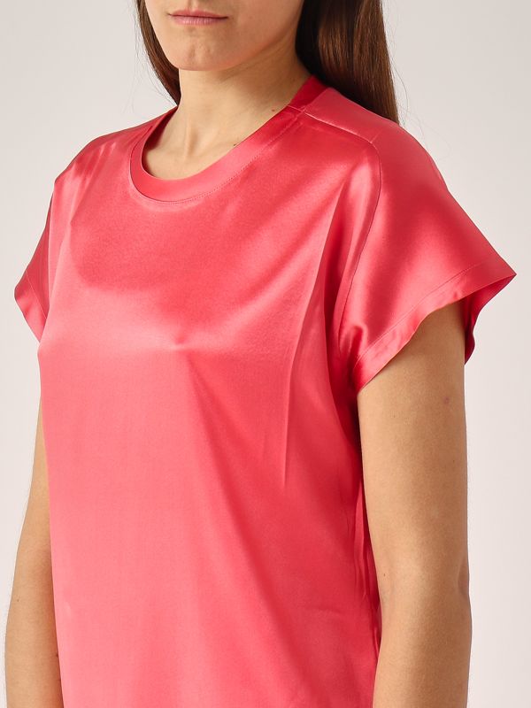 Tシャツ・カットソー PINKO 100100 A2JR Shirts T-shirt in silk 'Farida' 20300349868_1.jpg?v=1733788858