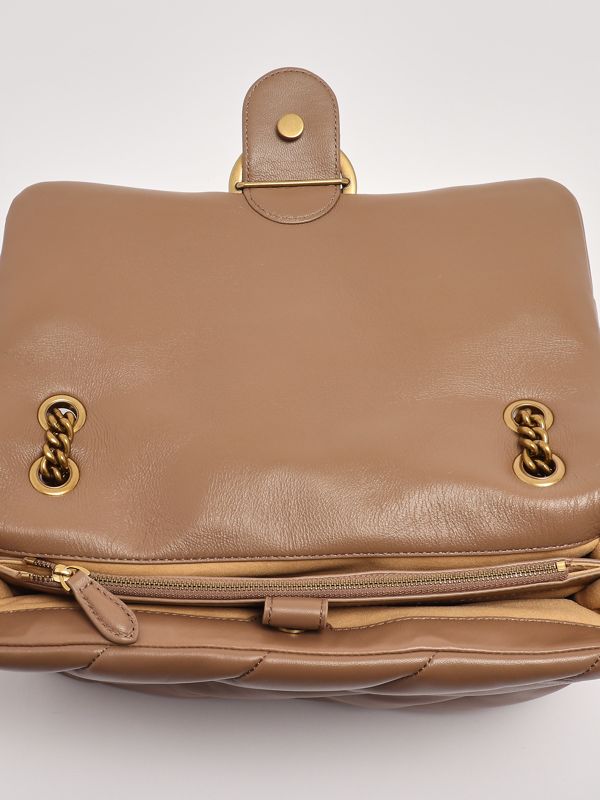4. Grand sac en cuir Love Puff pour femme Gingembre Pinko 100037a0f2