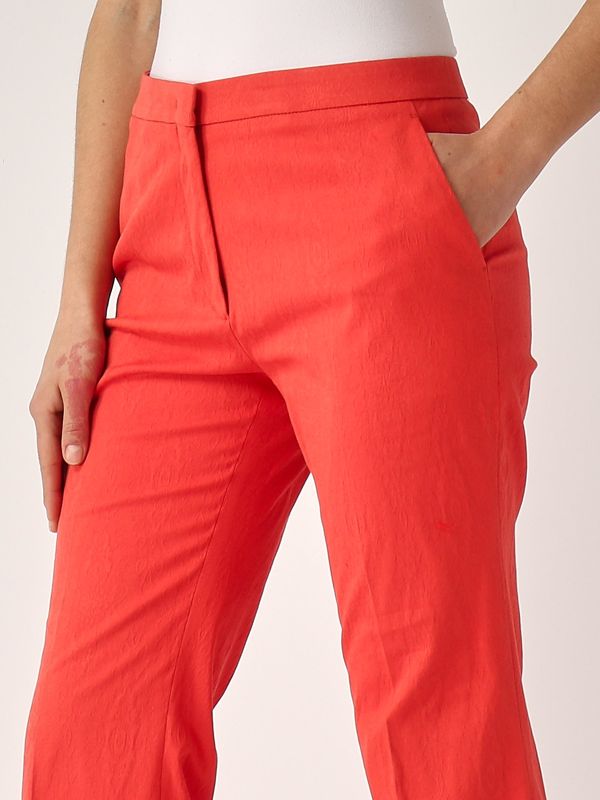 パンツ ETRO Woman Pants Coral WREA001199TJEB8 R0365 donna-abbigliamento-pantaloni-