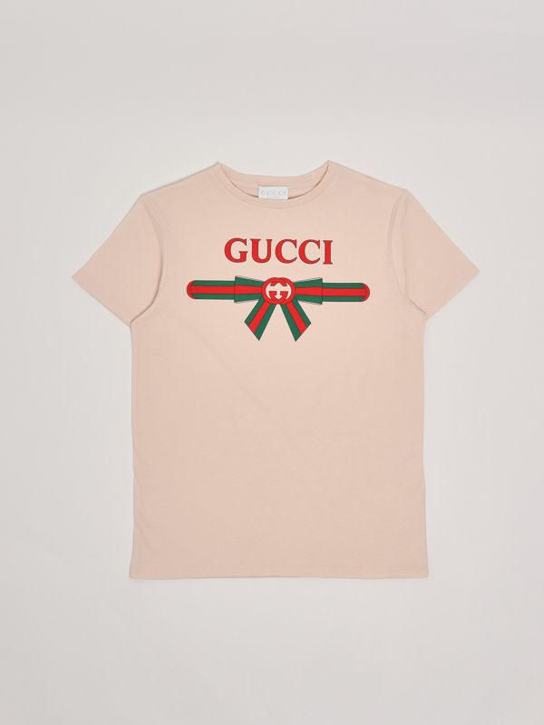 Girl's cotton T-shirt 610190xjg0k Pink