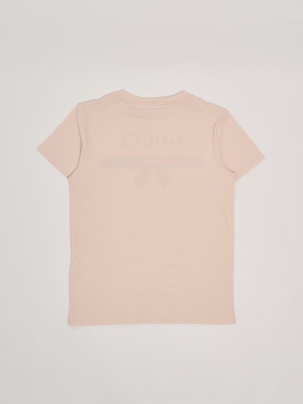 Girl's cotton T-shirt 610190xjg0k Pink