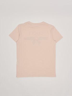 2. T-shirt bambina in cotone Rosa