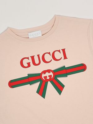 3. T-shirt bambina in cotone Rosa