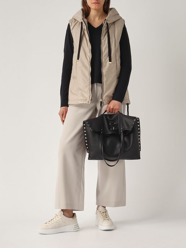 【マックスマーラー】Greengo' Black Sleeveless Vest 楽天市場】マックスマーラ 'S MAX MARA The CUBE CameLuxe