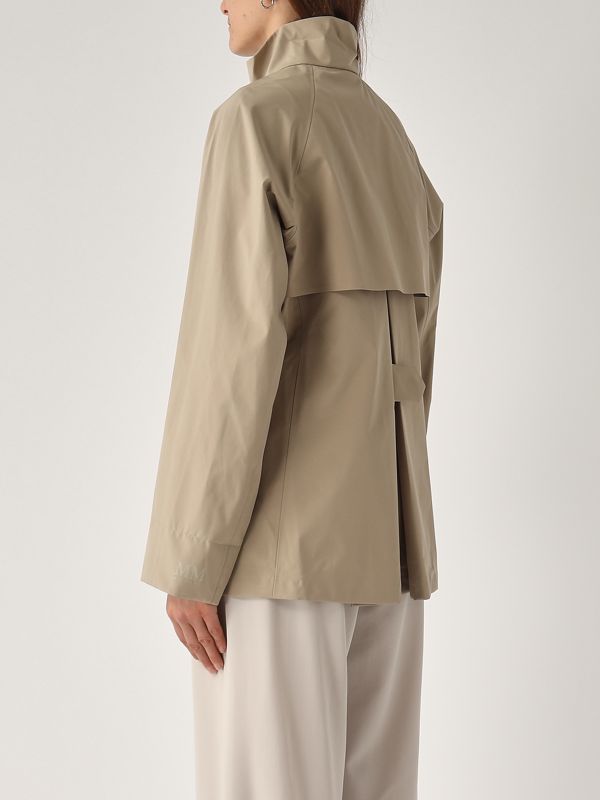 3. Giacca donna Noveli in tessuto tecnico Beige MM Max Mara 2516021017600