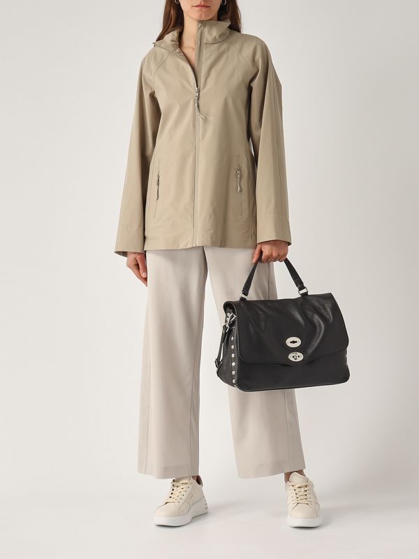 5. Giacca donna Noveli in tessuto tecnico Beige MM Max Mara 2516021017600
