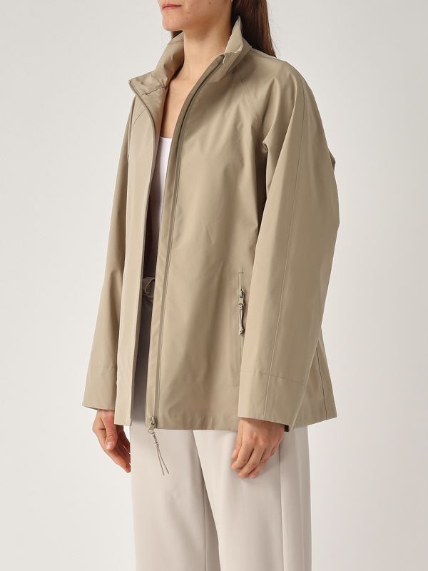 2. Giacca donna Noveli in tessuto tecnico Beige MM Max Mara 2516021017600