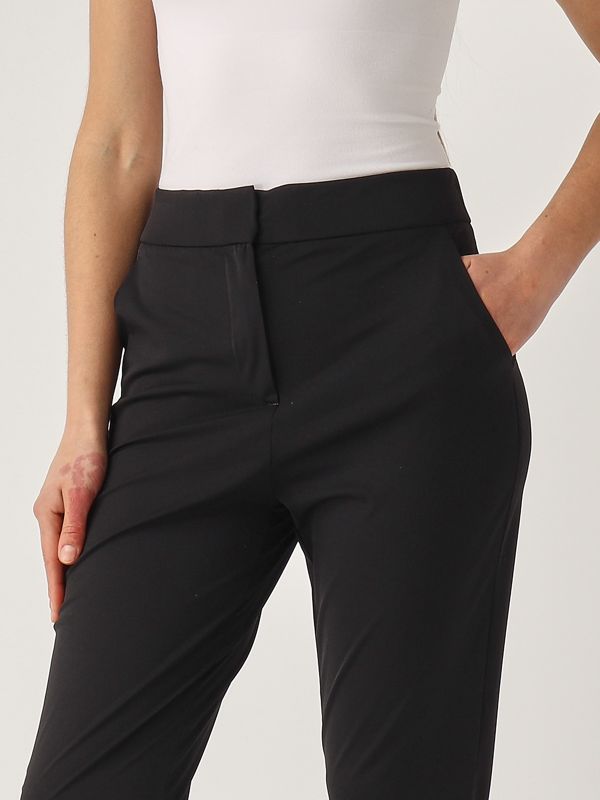パンツ MM Max Mara Woman Pants Black 2516781068600 002 Black trousers female | Max Mara