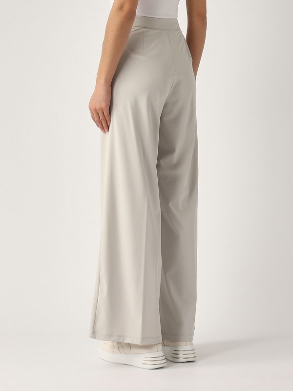 【送料&関税込】Max Mara Pantalone Ribes In Jersey Tecnico B donna-abbigliamento-pantaloni-